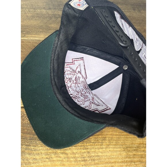 Morehouse College VINTAGE Snapback Adjustable Hat-Cap Boy - Picture 7 of 8